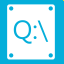 Drive Q Icon 64x64 png